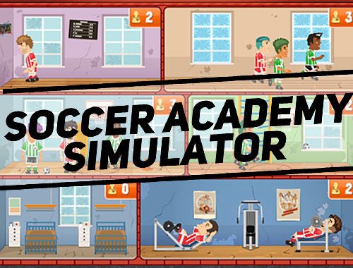 game pic for Soccer academy simulator